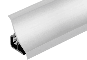 плинтус для столешниц 20*20*3,0 м Серебро 820,611 MRK 120-175 (120-161)