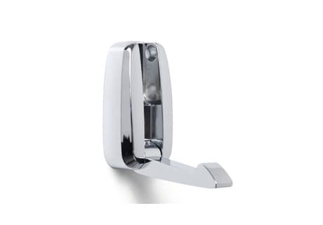 BRD K101CP.7 Крючок складной однорожковый SOLO хром (заказ)