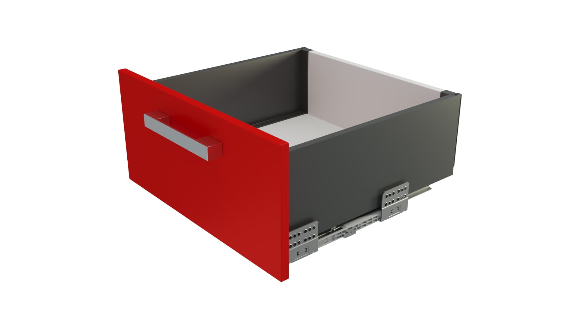 BRD SB21GRPH.1/450 Комплект СТАРТ 199мм soft-closing (плавное закрывание), графит