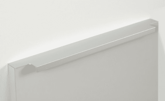 BRD RT109SC.1 ручка торцевая 300 мм RAY матовый хром