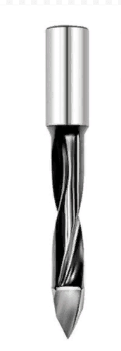 181124S Сверло прав сквозн Dрез=7, dхв=10*25, Lобщ=70, Lреж=35