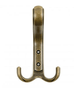 BRD K352MAB.6 Крючок DOMANI LF 3-х рожковый Матовая старинная латунь (заказ)