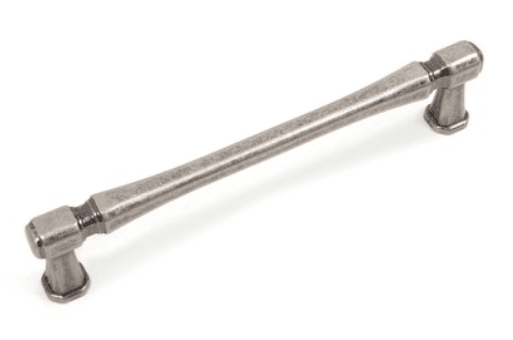 BRD RS310BAZ.4 ручка-скоба 128мм GRETA чернёный старинный цинк