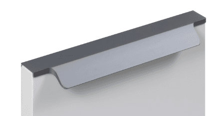 BRD RT115BL.1 ручка торцевая 150 мм ARCA черный (заказ)