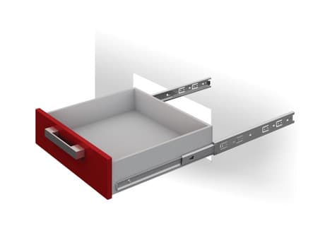 BRD DB 3501/Zn направляющие шариковые 550 (заказ)