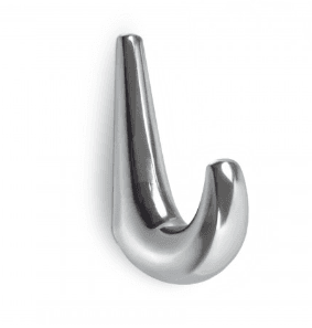 BRD K103CP.9 Крючок NILL однорожковый Хром полированный (заказ)
