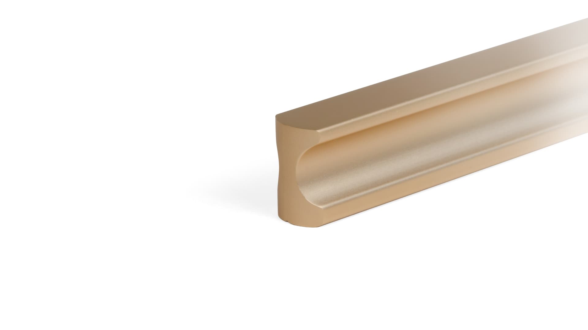 BRD RS065SG.4 ручка-скоба 320 мм VOLNA сатиновое золото (заказ)