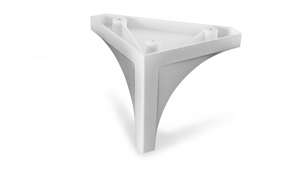 X-019 Опоры нерегулируемые Валмакс h 110 серебро прванс/9003 белый матовый SALE