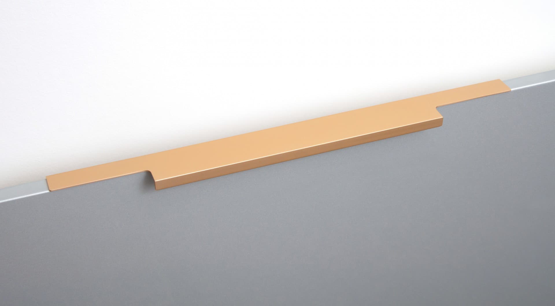 BRD RT109SG.1 ручка торцевая 400 мм RAY сатиновое золото