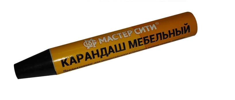 Карандаш мебельный черный SALE