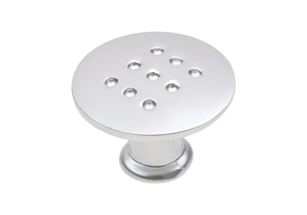 KR K-1060 SC ручка кнопка матовый хром