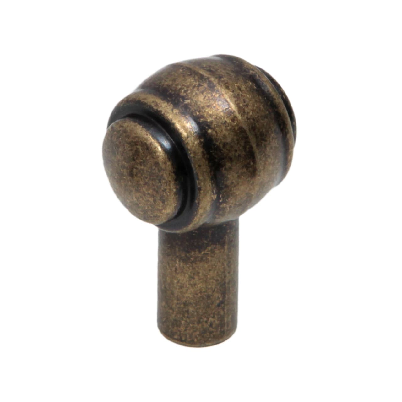 BRD RC019AB.4 ручка кнопка BAMBOO старинная латунь (снято)