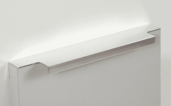 BRD RT109CP.1/160/200 ручка торцевая 200 мм RAY хром полированный (заказ) св. продажа