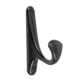 BRD K102BL.2 Крючок LUIS однорожковый черный матовый