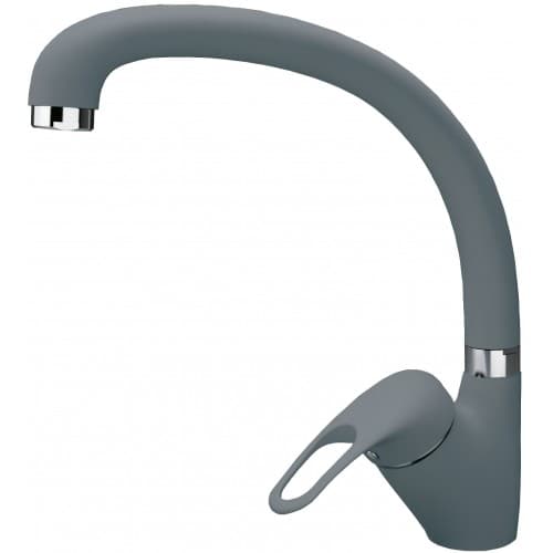 Смеситель FLORENTINA Омега FL серый шелк (заказ) Т