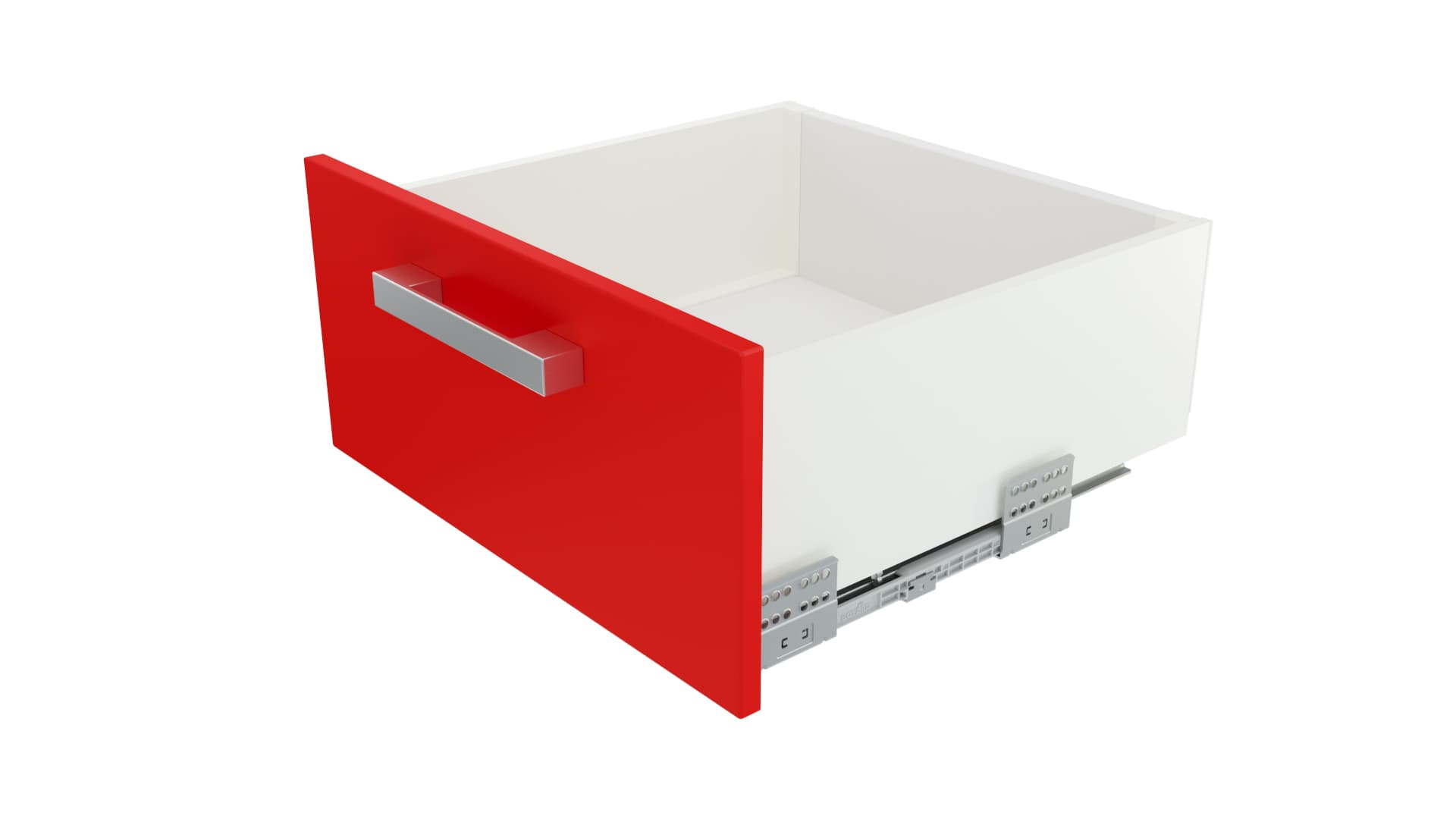 BRD SB20W.1/300 Комплект СТАРТ 167мм soft-closing (плавное закрывание), белый