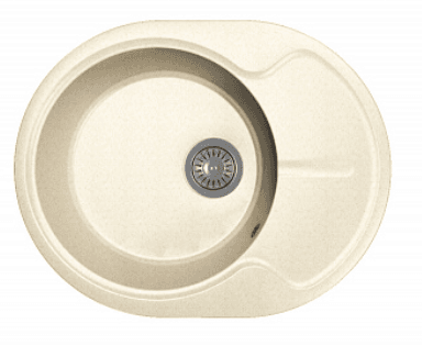 Мойка Dr. Gans Берта 620 овал латте