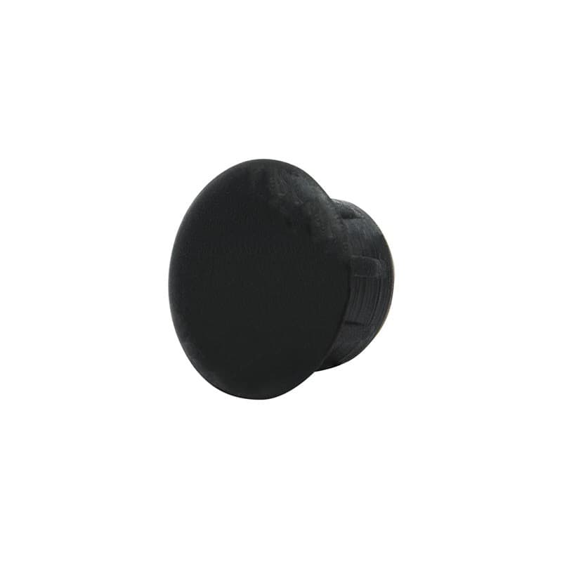 Заглушка для технологических отверстий, черная, D5 мм