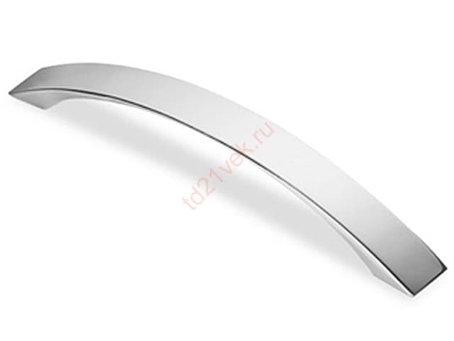 KR S-2241-128 ручка-скоба 128 мм хром полированный