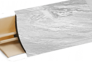 KORNER мини-бортик для столешниц 15*15*3000мм, LB-15 Этория 50 (углы 6014)