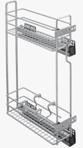 Механизм выкатной в верхнюю базу 150 с доводчиком