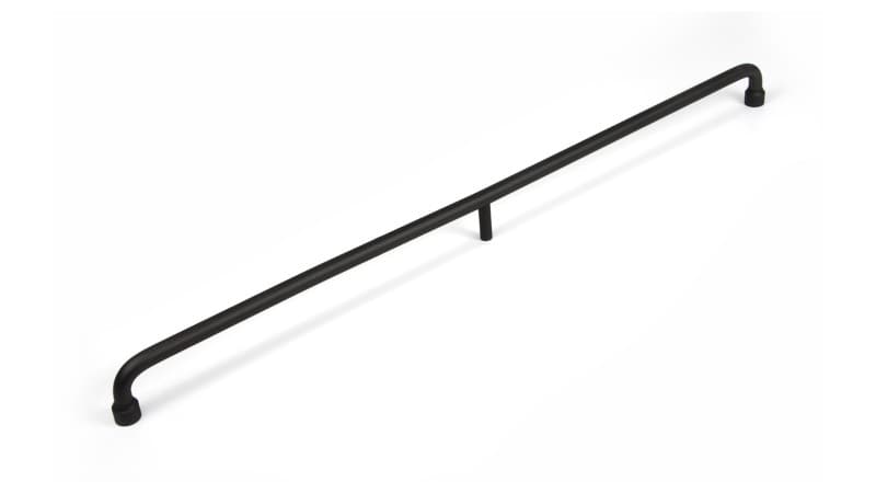 BRD RS069BL.5/512 ручка-скоба 512 мм КОНТУР черный матовый