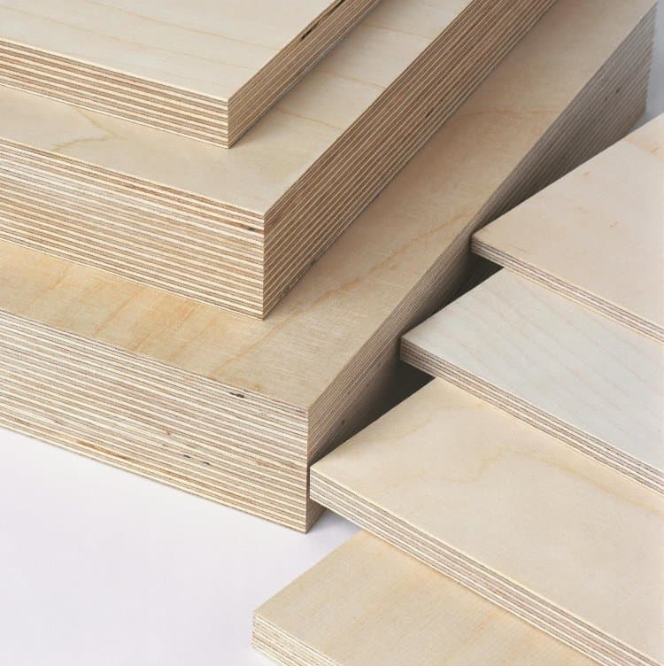 Фанера 1520*1520*20мм 2/4