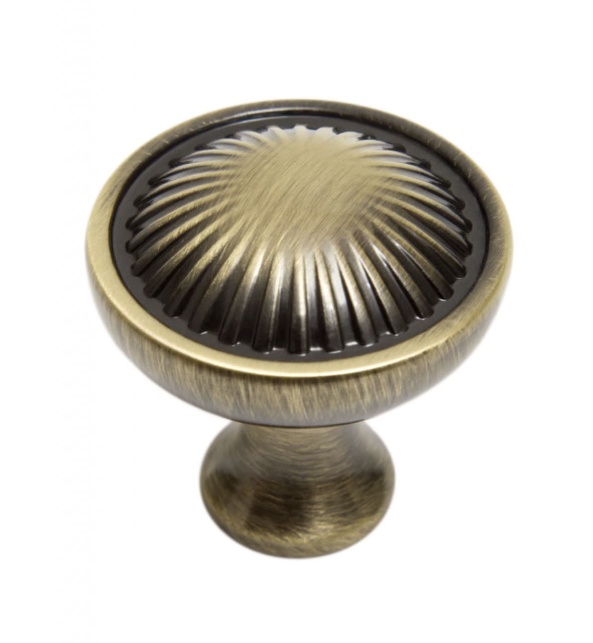 BRD RC118BAB.4 ручка кнопка MAGICA брашированная старинная бронза