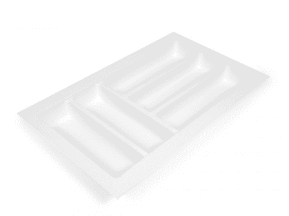 BRD Блок для столовых приборов основной КОНСТАНТА PC14/W/292x430 белый