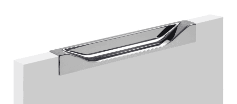 BRD RT021CP.1 ручка торцевая 160мм ADAM Хром полированный (заказ)