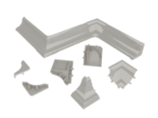 KORNER комплект загл+углы LB-15-6014 "оттава" 20-15-4-6014