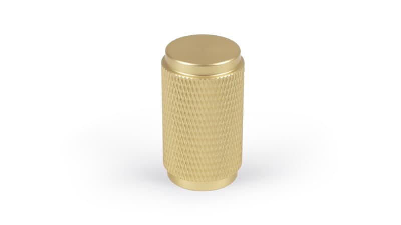 BRD RC285MBSG.4 ручка кнопка POP матовое браш/ сатиновое золото (заказ)