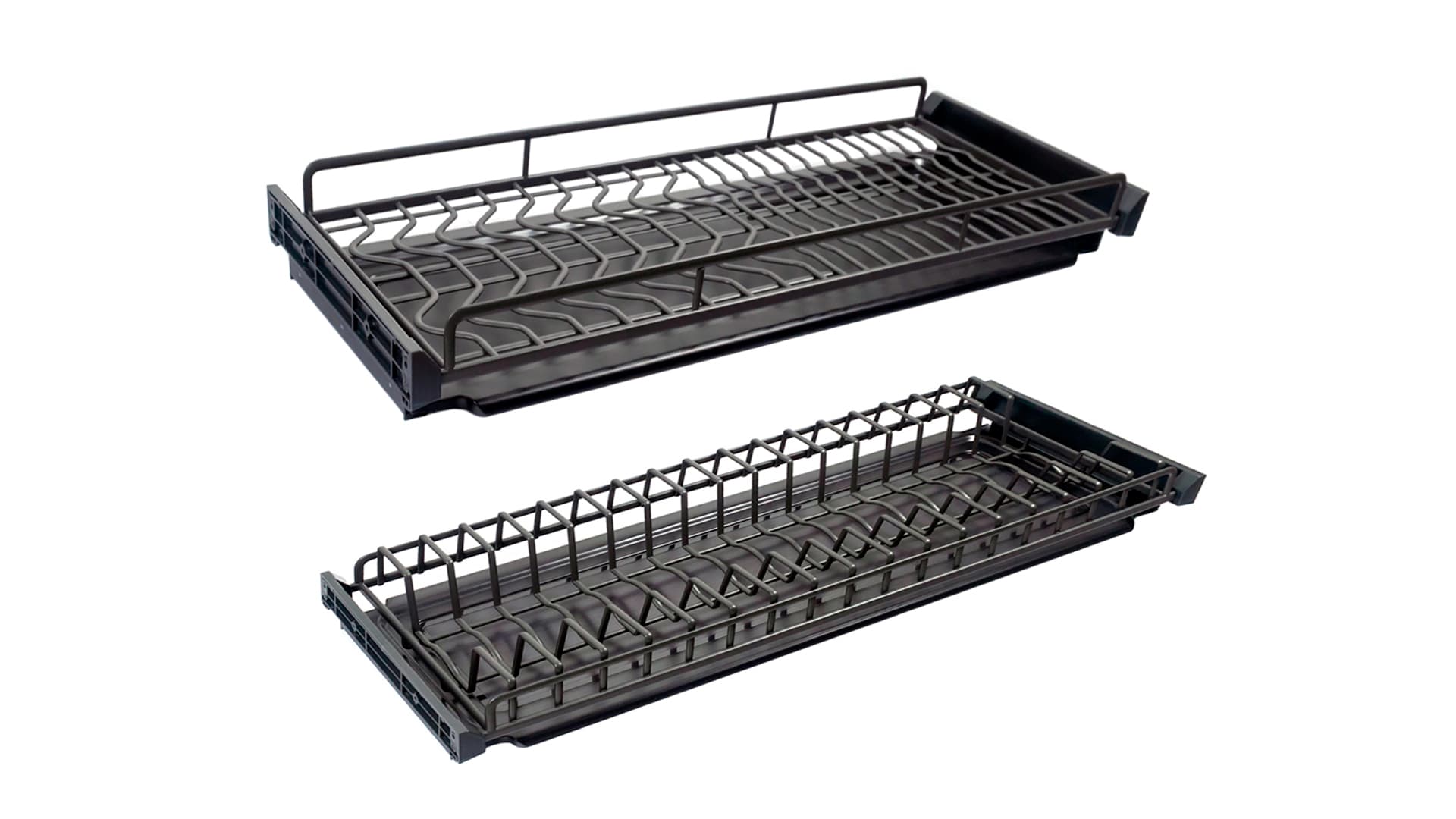 BRD SU07 Сушка PANDORA 800 нанопокрытие графит 2 уровня, 2 поддона