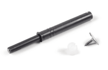 BRD AMF15/GRPH упор-защёлка с толкателем, скр. крепл, магнитн. наконечник