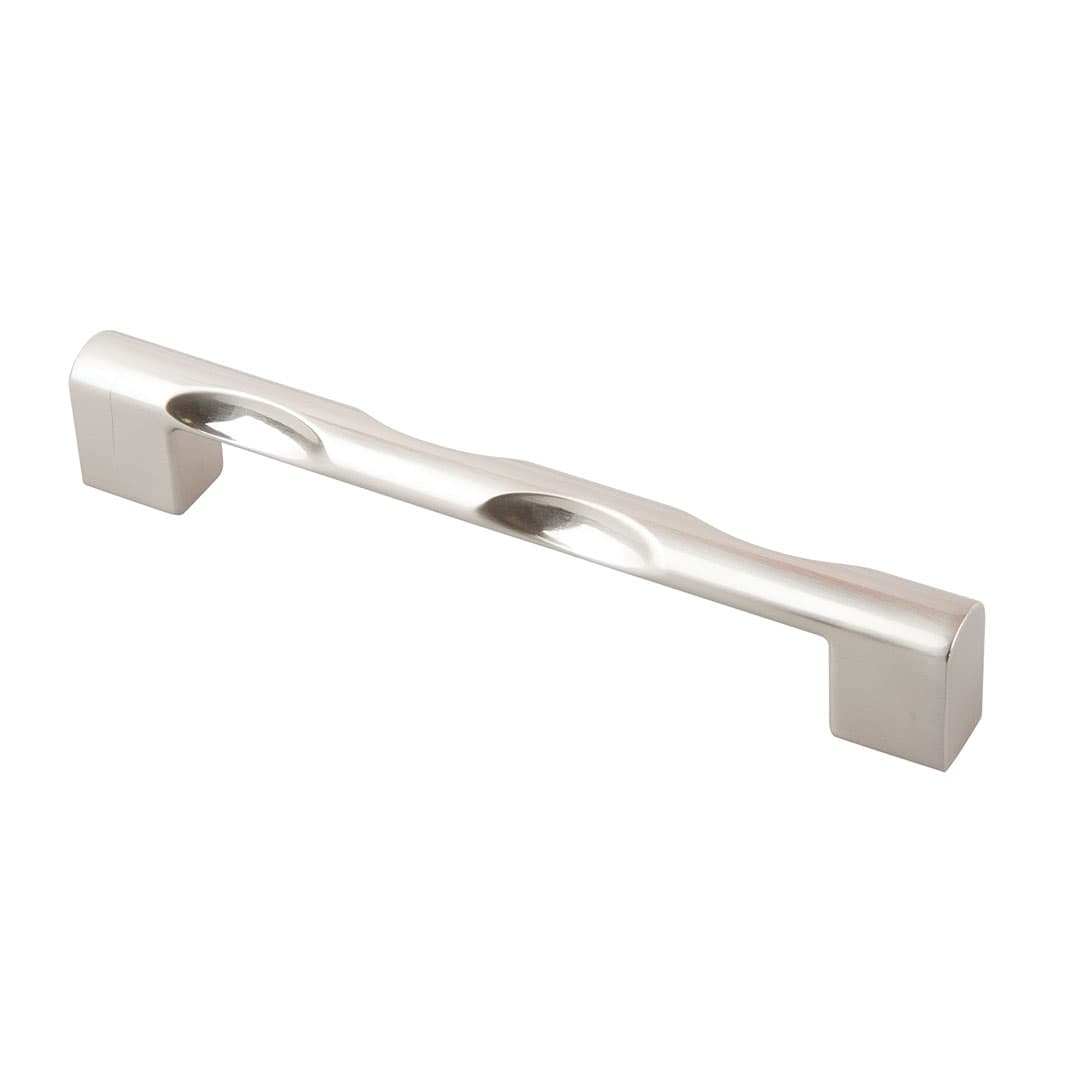 KR EL-7060 ручка скоба 128 мм атласный никель SALE