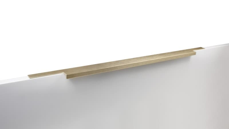 BRD RT109BSG.1/000/600 ручка торцевая 600 мм RAY Брашированное cатиновое золото