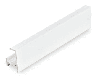 угол 90 H-100 снежный глянец KORNER