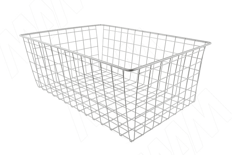 Корзина сетчатая, 190*400*400 (Металлик)