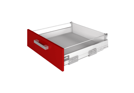 BRD SB02W.1 SWIMBOX с продольным рейлингом 500 белый (заказ)