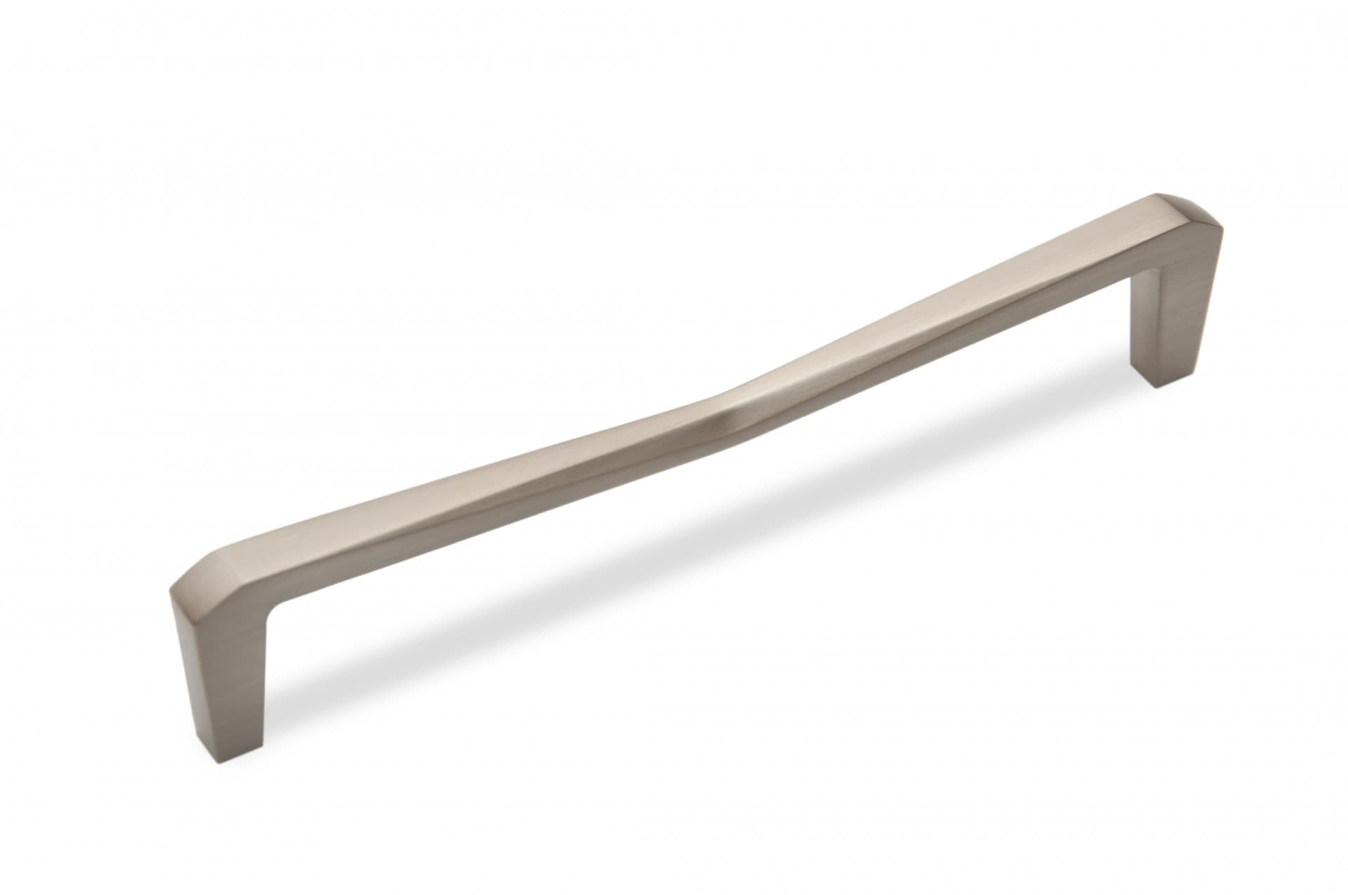 BRD RS323MBSN.5 ручка-скоба 160мм STAR матовый атласный никель (снято) SALE