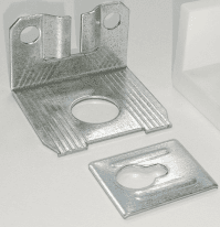 Уголок фиксирующий без накладки