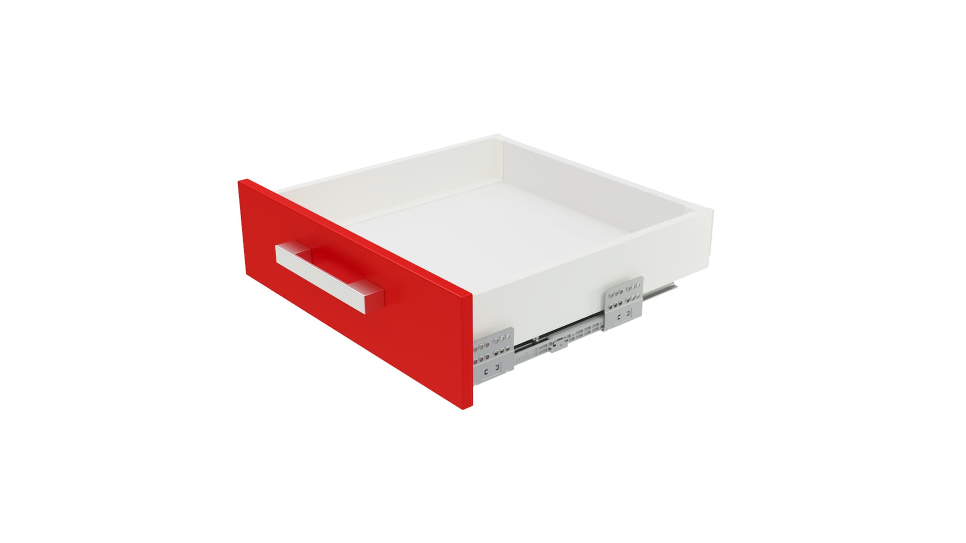 BRD SB18W.1/500 Комплект СТАРТ 86мм soft-closing (плавное закрывание), белый