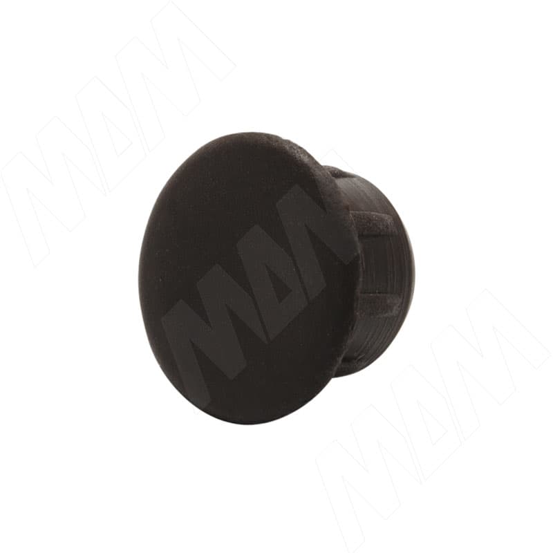 Заглушка для технологических отверстий, черная, D10 мм