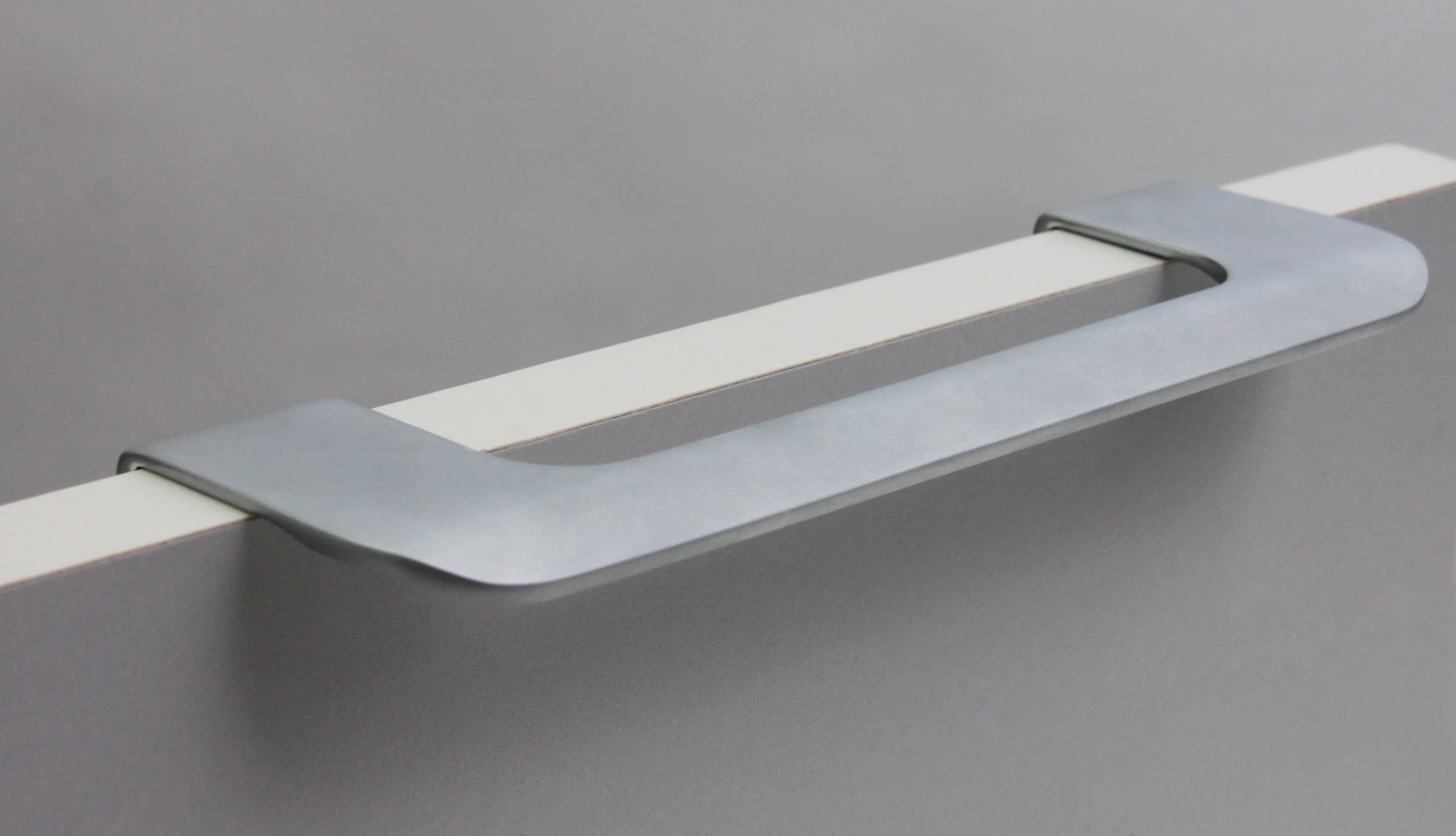 BRD RT006SC.1 ручка-скоба торцевая 96 мм DANTE матовый хром (заказная)