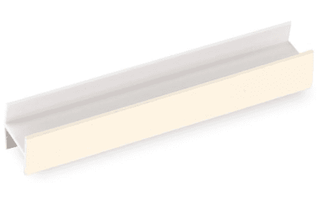 угол 135 H150 слоновая кость KORNER