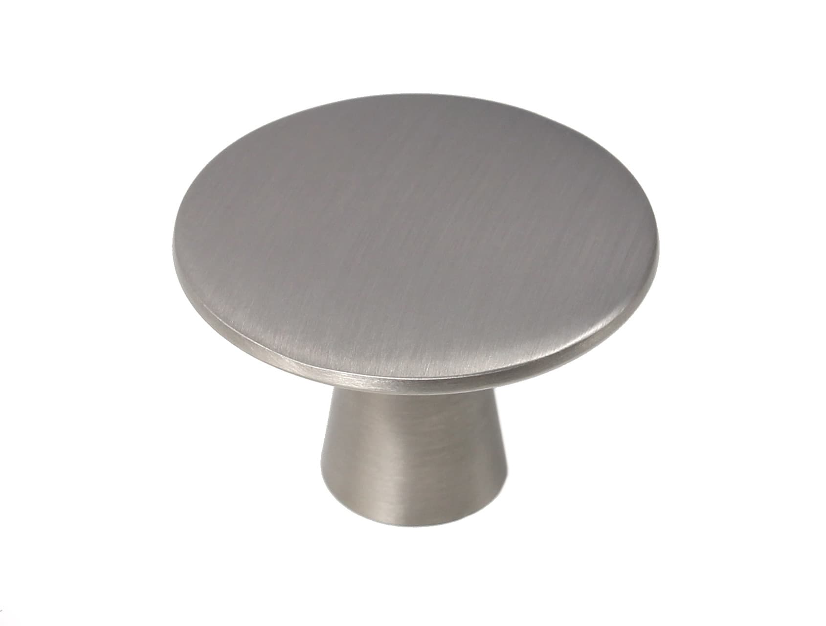 BRD RC035BSN.4 ручка кнопка TOBBY атласный сатиновый никель SALE