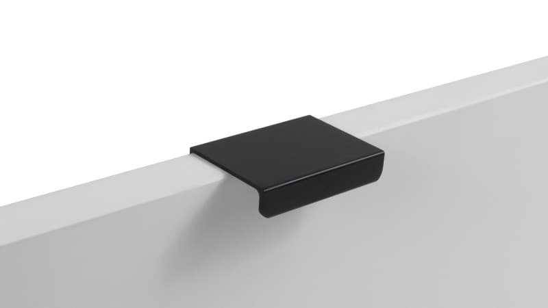 BRD RT809BL.1 ручка торцевая 32 мм RAY черный матовый