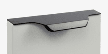 BRD RT111BL.1 ручка торцевая 150 мм TERA черный матовый