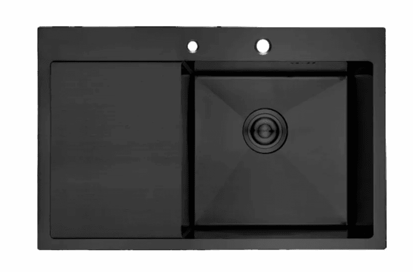 Мойка MARRBAXX 580*480*220 прямоугольная правая графит