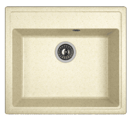 Мойка Dr. Gans Ника 570 прямоугольная латте